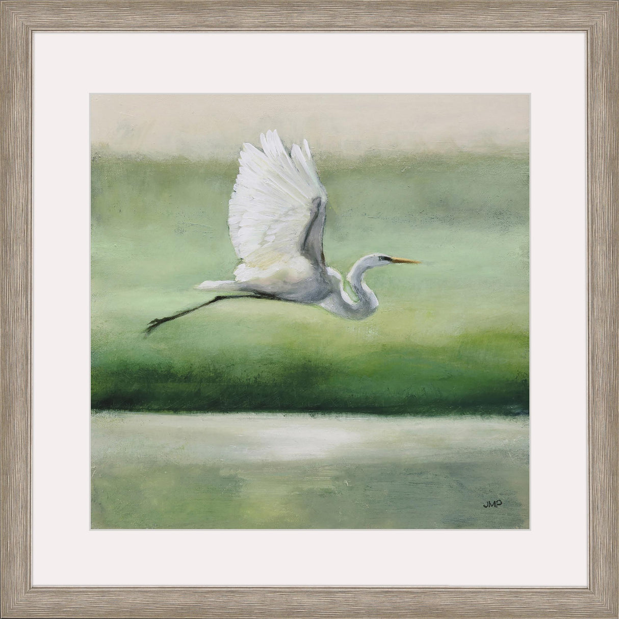 Paragon Flight Green 44 X 44 X 2 Wall Art