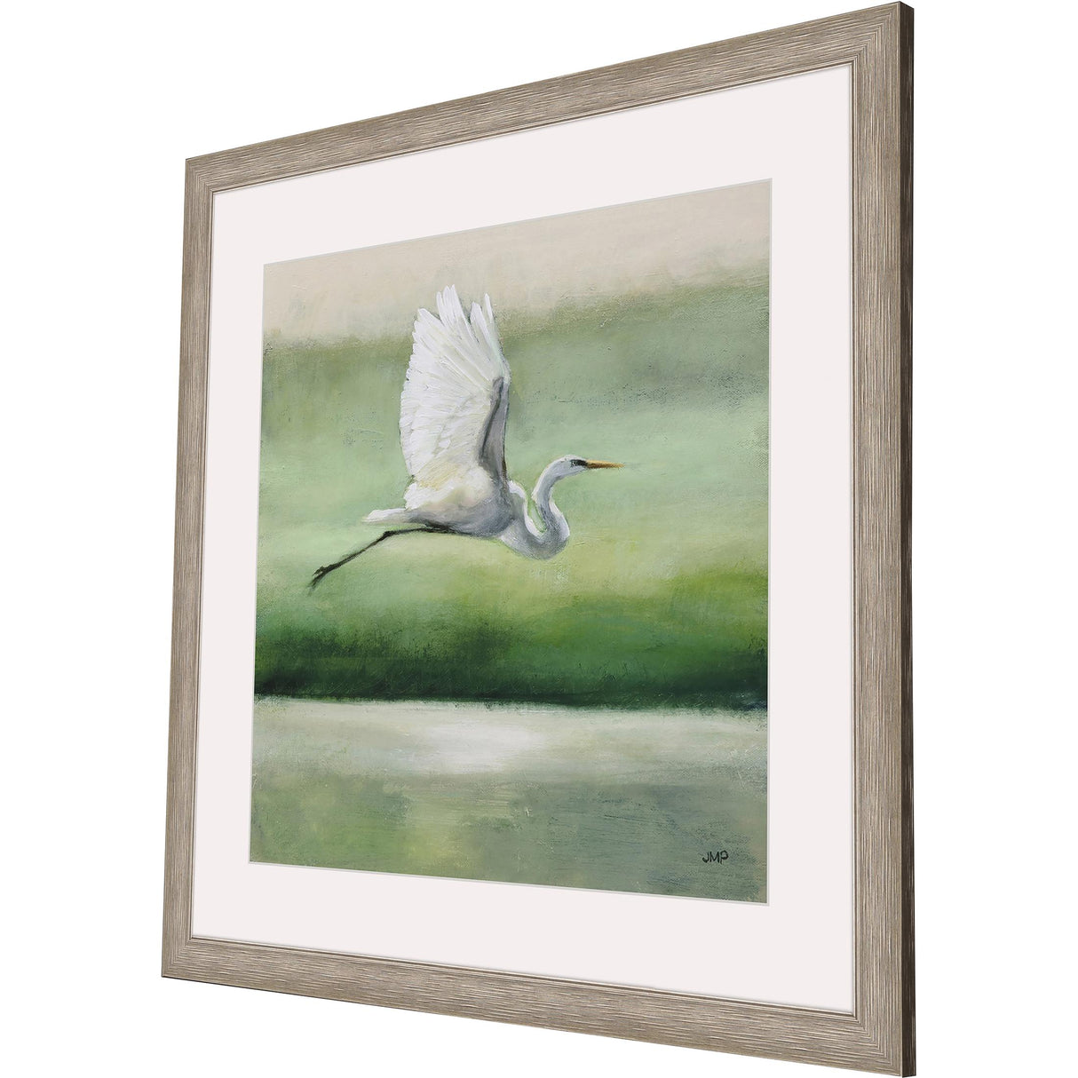 Paragon Flight Green 44 X 44 X 2 Wall Art