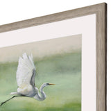 Paragon Flight Green 44 X 44 X 2 Wall Art