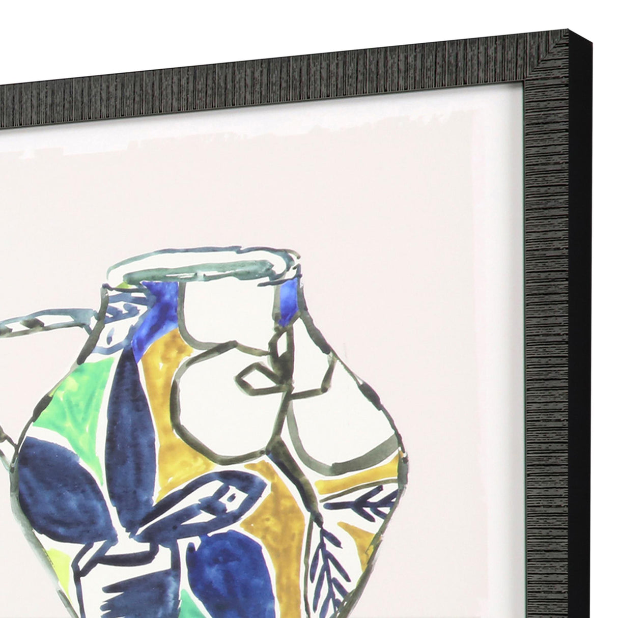 Paragon Picasso Vase S/3 Blue 18 X 18 X 2 Wall Art