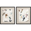 Paragon Abstract Birds S/2 Blue 28 X 24 X 2 Wall Art