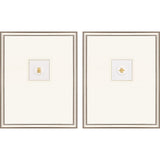 Paragon Insect Intaglio I S/2 Metallic 25 X 20 X 2 Wall Art