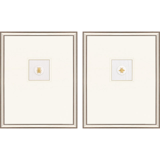 Paragon Insect Intaglio I S/2 Metallic 25 X 20 X 2 Wall Art