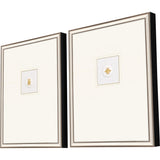 Paragon Insect Intaglio I S/2 Metallic 25 X 20 X 2 Wall Art