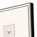 Paragon Insect Intaglio II S/2 Metallic 25 X 20 X 2 Wall Art