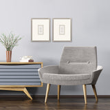 Paragon Portrait Intaglio II S/2 Beige 21 X 17 X 2 Wall Art