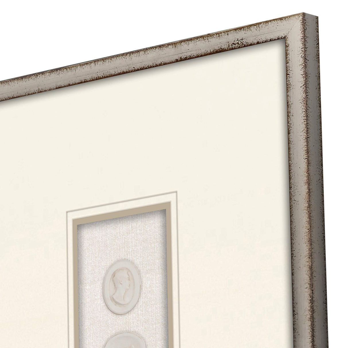 Paragon Portrait Intaglio II S/2 Beige 21 X 17 X 2 Wall Art