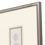 Paragon Portrait Intaglio II S/2 Beige 21 X 17 X 2 Wall Art