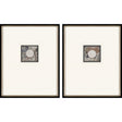 Paragon Angelic Intaglio S/2 Beige 24 X 19 X 2 Wall Art
