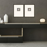 Paragon Angelic Intaglio S/2 Beige 24 X 19 X 2 Wall Art