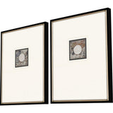 Paragon Angelic Intaglio S/2 Beige 24 X 19 X 2 Wall Art