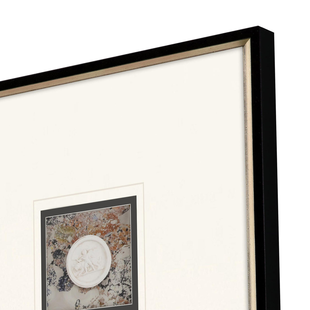 Paragon Angelic Intaglio S/2 Beige 24 X 19 X 2 Wall Art
