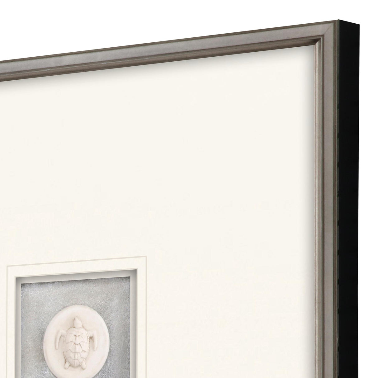 Paragon Coastal Intaglio II S/2 White 21 X 21 X 2 Wall Art