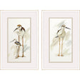 Paragon Stilt Birds S/2 Beige 32 X 20 X 2 Wall Art
