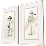Paragon Stilt Birds S/2 Beige 32 X 20 X 2 Wall Art