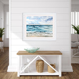 Paragon Whispy Clouds Blue 42 X 50 X 1 Wall Art