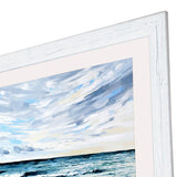 Paragon Whispy Clouds Blue 42 X 50 X 1 Wall Art