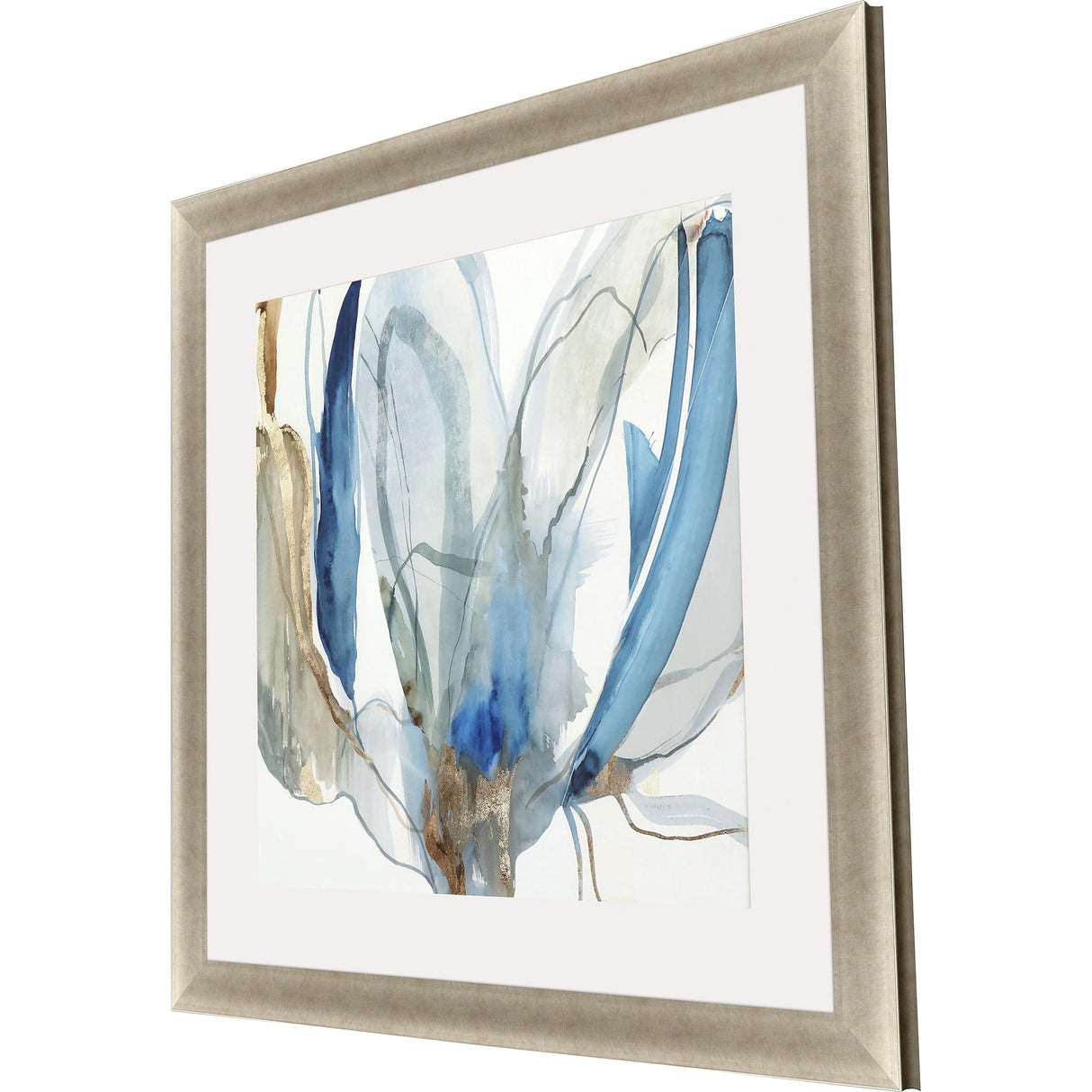 Paragon Refined I Blue 43 X 43 X 2 Wall Art