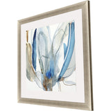 Paragon Refined I Blue 43 X 43 X 2 Wall Art