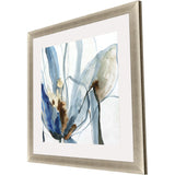 Paragon Refined II Blue 43 X 43 X 2 Wall Art