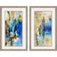 Paragon Immerge S/2 Blue 42 X 26 X 2 Wall Art