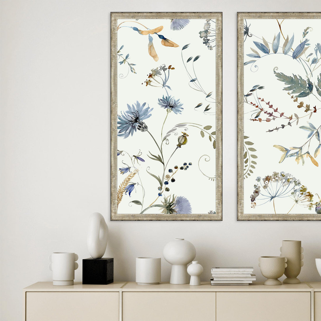 Paragon Nature's Gift I Blue 51 X 27 X 2 Wall Art