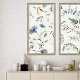 Paragon Nature's Gift I Blue 51 X 27 X 2 Wall Art