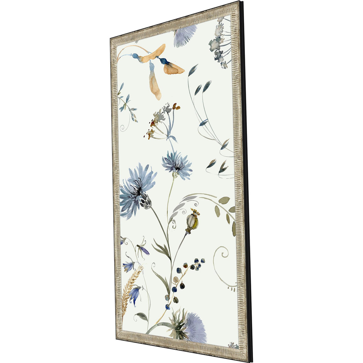 Paragon Nature's Gift I Blue 51 X 27 X 2 Wall Art