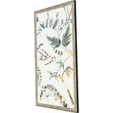 Paragon Nature's Gift II Blue 51 X 27 X 2 Wall Art