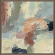 Paragon Farm Field Blue 53 X 53 X 3 Wall Art