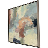 Paragon Farm Field Blue 53 X 53 X 3 Wall Art