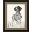 Paragon Canine Watch Black 43 X 35 X 2 Wall Art