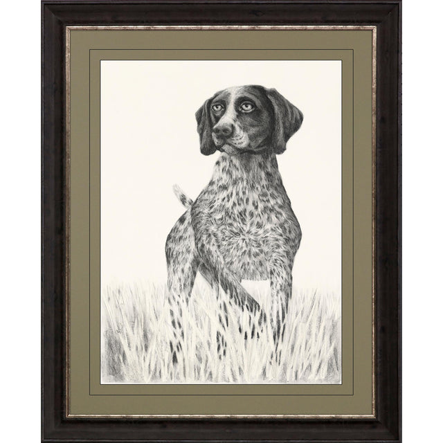 Paragon Canine Watch Black 43 X 35 X 2 Wall Art