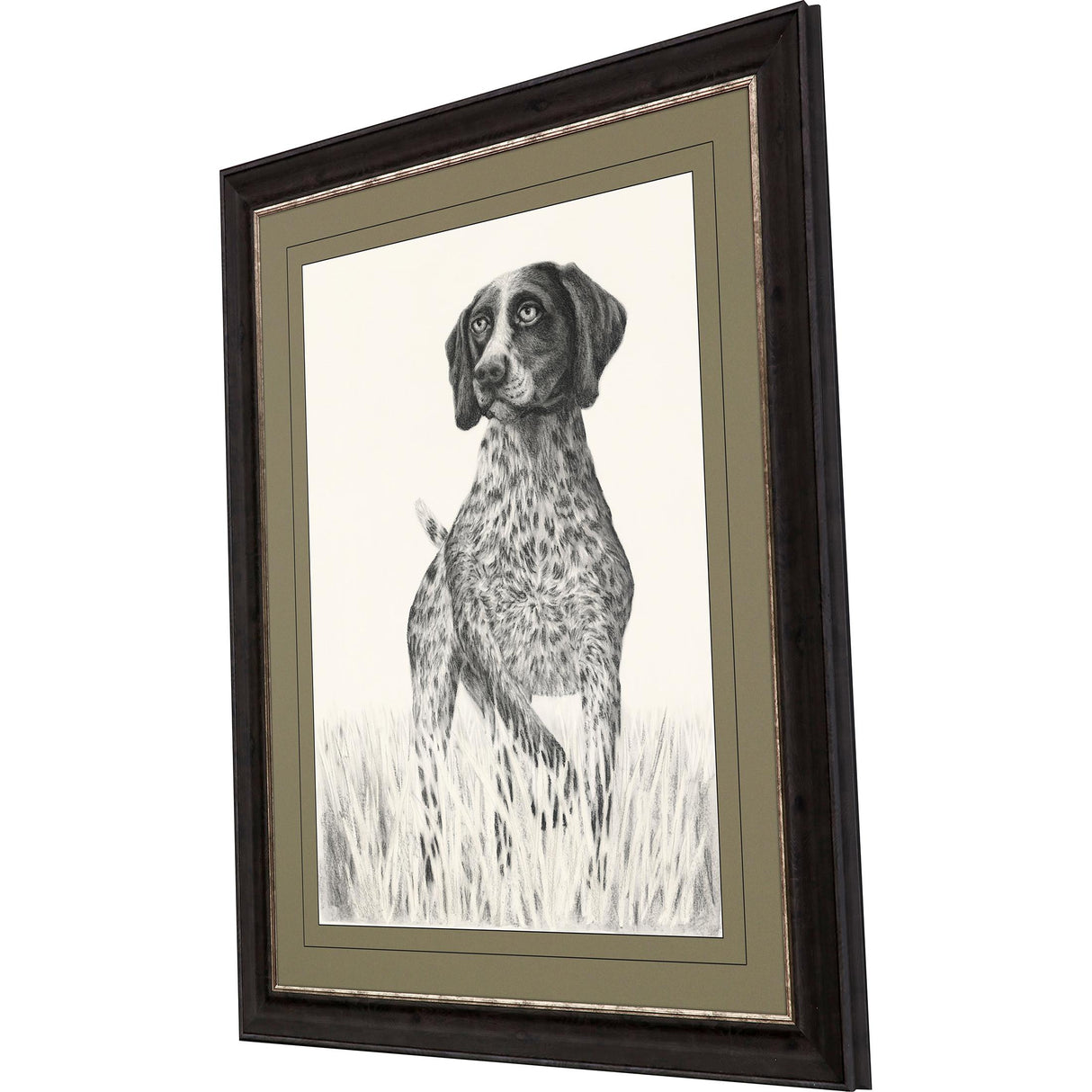 Paragon Canine Watch Black 43 X 35 X 2 Wall Art