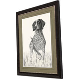 Paragon Canine Watch Black 43 X 35 X 2 Wall Art