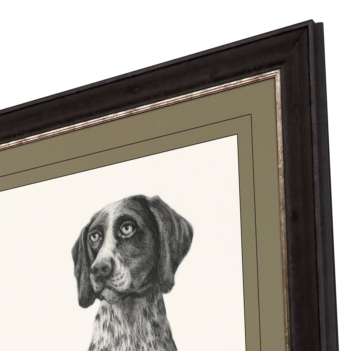 Paragon Canine Watch Black 43 X 35 X 2 Wall Art