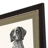 Paragon Canine Watch Black 43 X 35 X 2 Wall Art