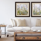 Paragon Birch Forest I Green 41 X 41 X 2 Wall Art