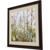Paragon Birch Forest I Green 41 X 41 X 2 Wall Art