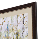 Paragon Birch Forest I Green 41 X 41 X 2 Wall Art