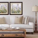 Paragon Birch Forest II Green 41 X 41 X 2 Wall Art