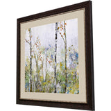 Paragon Birch Forest II Green 41 X 41 X 2 Wall Art