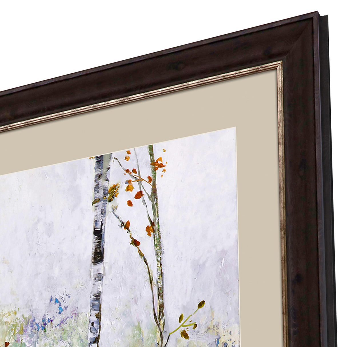 Paragon Birch Forest II Green 41 X 41 X 2 Wall Art