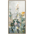 Paragon Rustic Garden I Blue 50 X 26 X 3 Wall Art