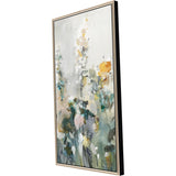 Paragon Rustic Garden I Blue 50 X 26 X 3 Wall Art