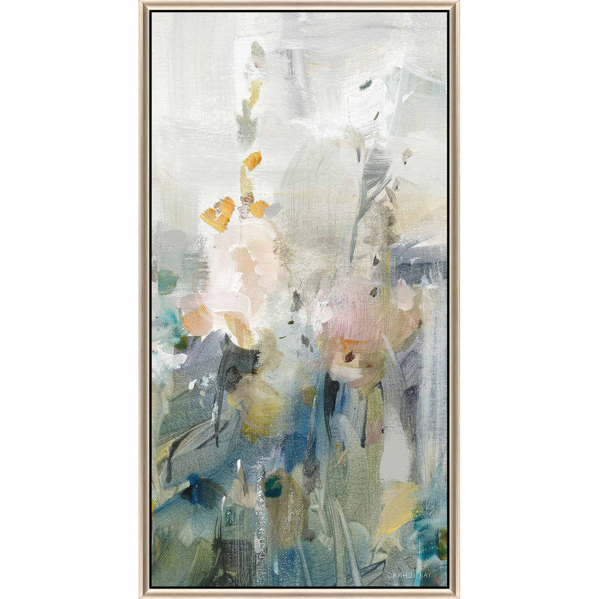 Paragon Rustic Garden II Blue 50 X 26 X 3 Wall Art
