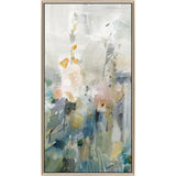 Paragon Rustic Garden II Blue 50 X 26 X 3 Wall Art