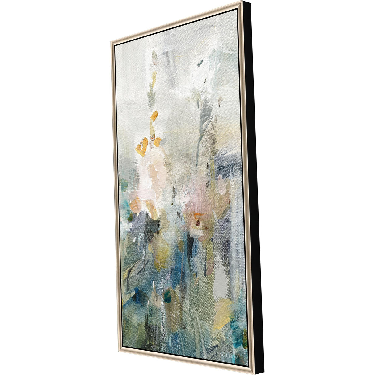 Paragon Rustic Garden II Blue 50 X 26 X 3 Wall Art