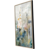 Paragon Rustic Garden II Blue 50 X 26 X 3 Wall Art