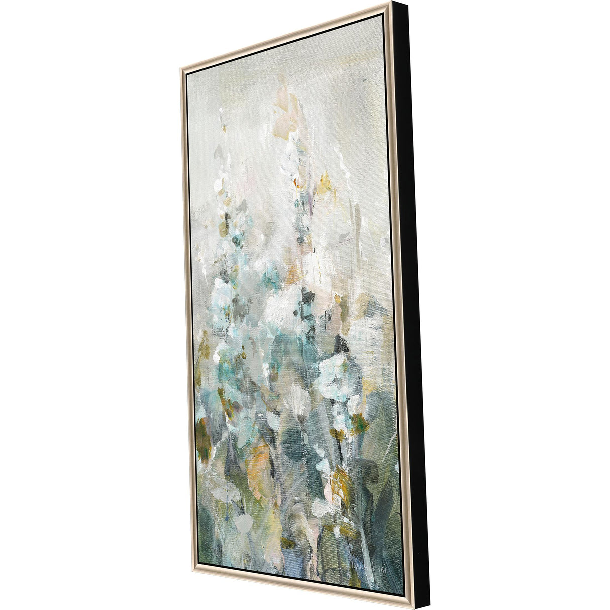Paragon Rustic Garden III Blue 50 X 26 X 3 Wall Art